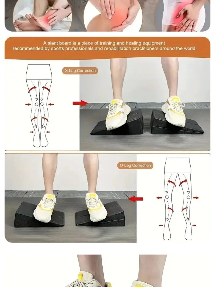 Adjustable Yoga Wedge Stretch Slant Boards