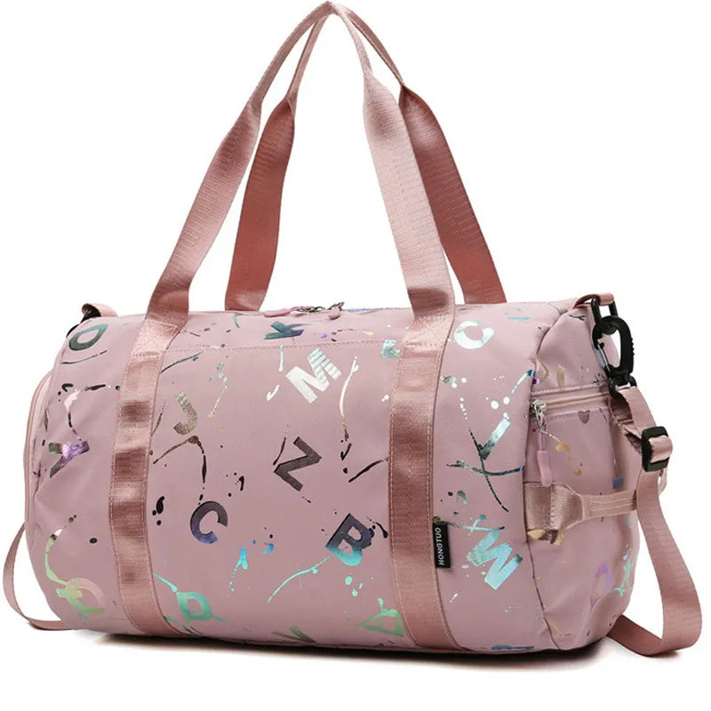 Graffiti Gym Yoga Travel Bag - ALovelylook