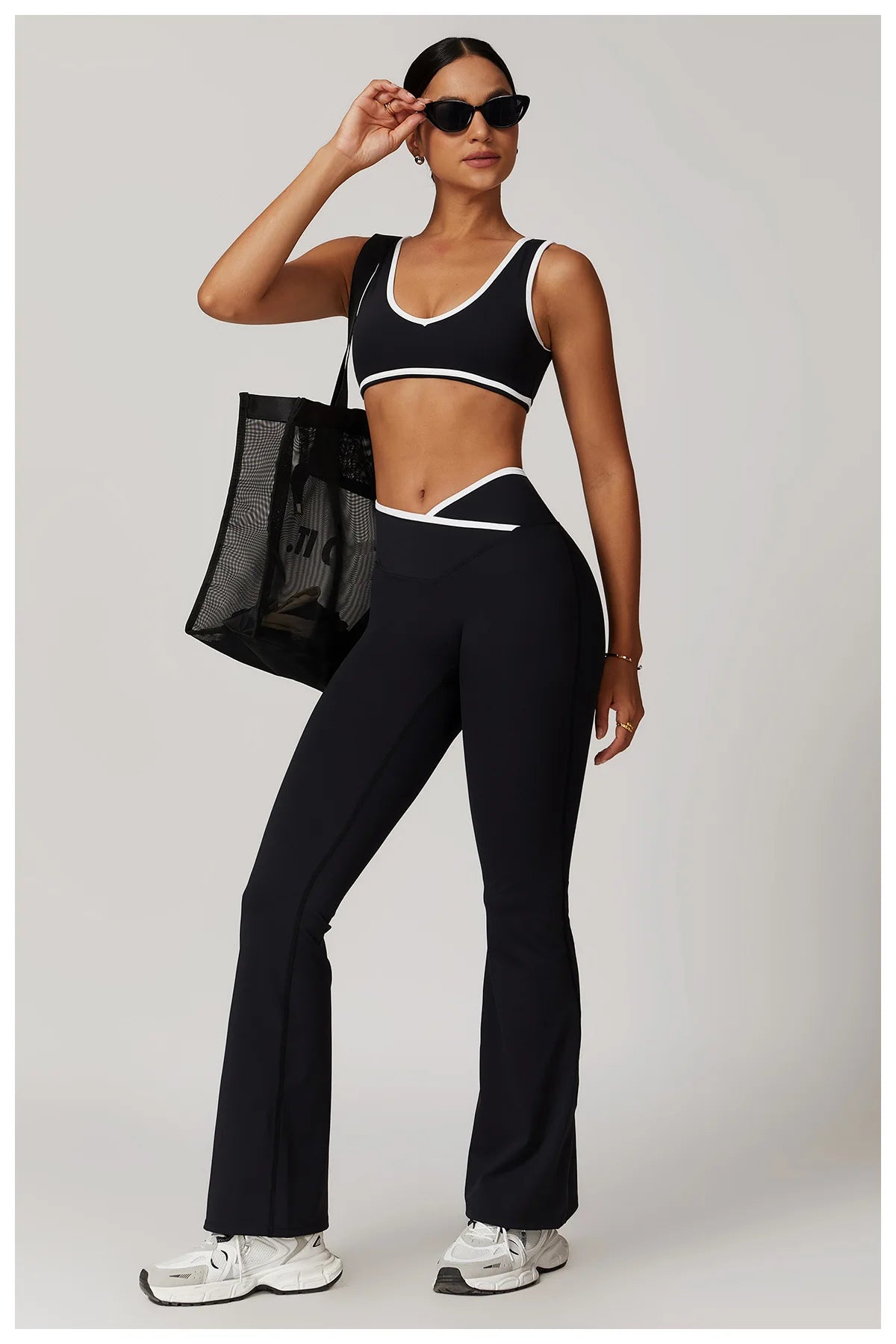Active Aura Yoga Set – Bra & Leggings - ALovelylook