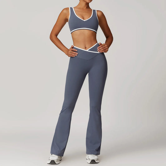 Active Aura Yoga Set – Bra & Leggings - ALovelylook