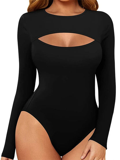 ChicContours Hollow Out Bodysuit
