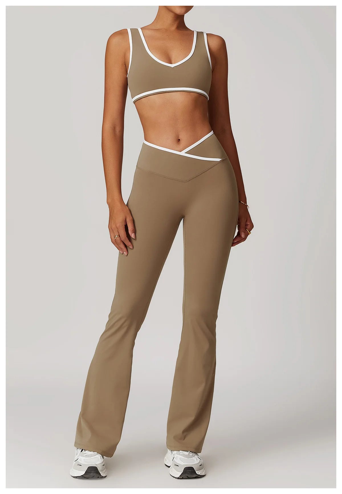 Active Aura Yoga Set – Bra & Leggings - ALovelylook