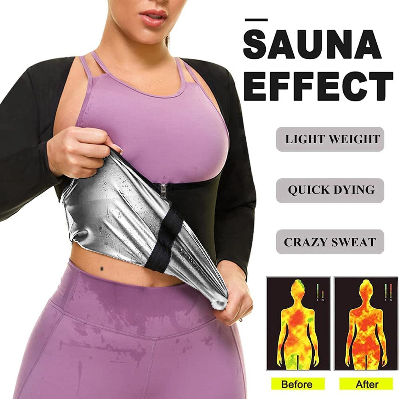 LISA SweatShape Sauna Suit Top