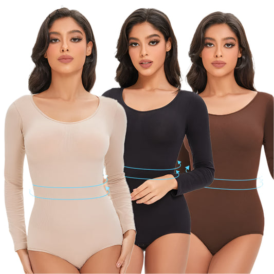 CurveEase Long Sleeve Shaper - ALovelylook