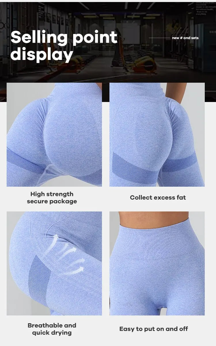 Anais Seamless Yoga Set