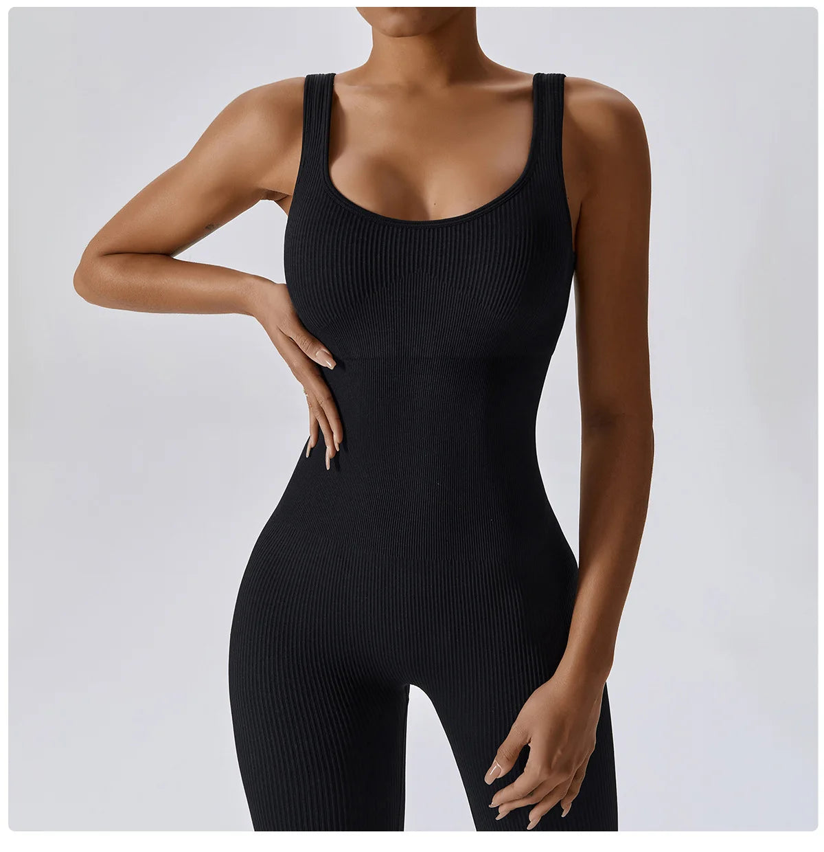 Arla Seamless Sculpt Jumpsuit - ALovelylook