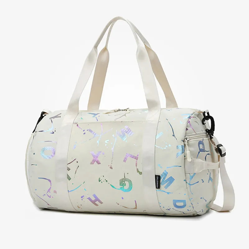 Graffiti Gym Yoga Travel Bag - ALovelylook