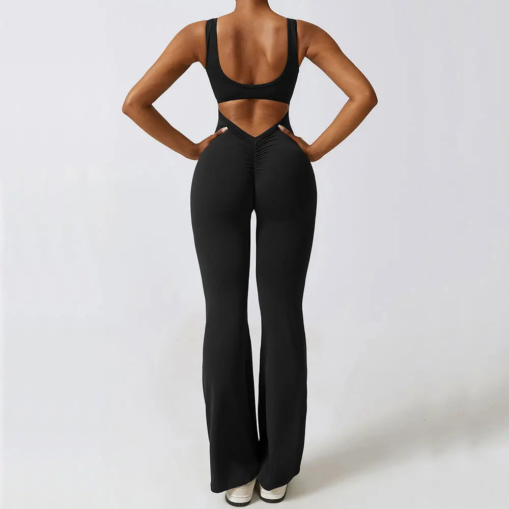 FlexFit Gym Goddess Jumpsuit - ALovelylook