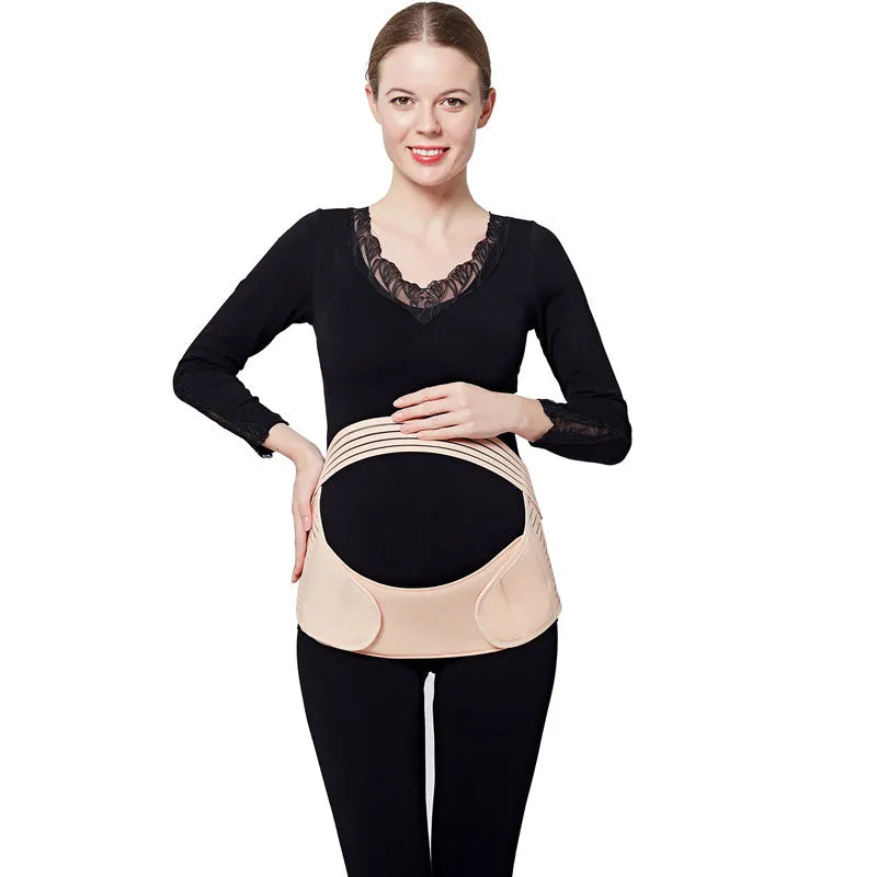 Pregnancy Belly Support Band For Relieving Back Pelvic Hip Pain - ALovelylook