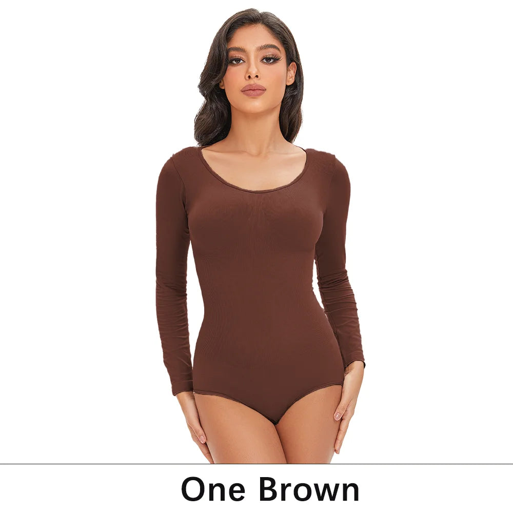 CurveEase Long Sleeve Shaper - ALovelylook