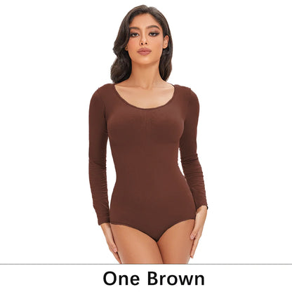 CurveEase Long Sleeve Shaper - ALovelylook
