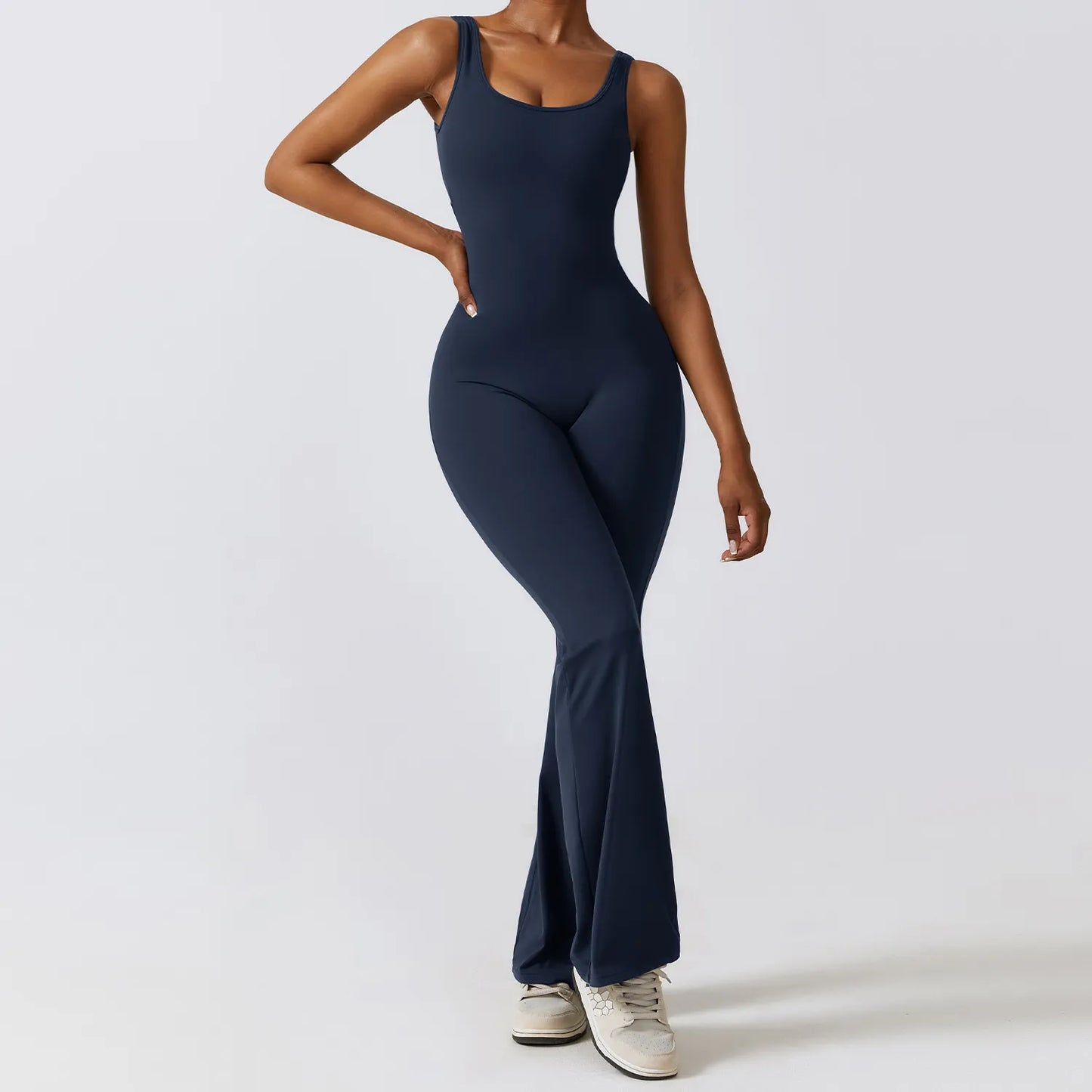 FlexFit Gym Goddess Jumpsuit - ALovelylook