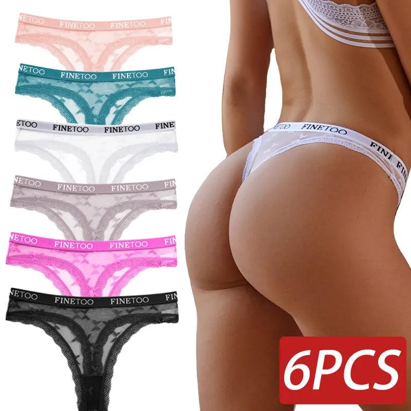 -String Thong 6pcs