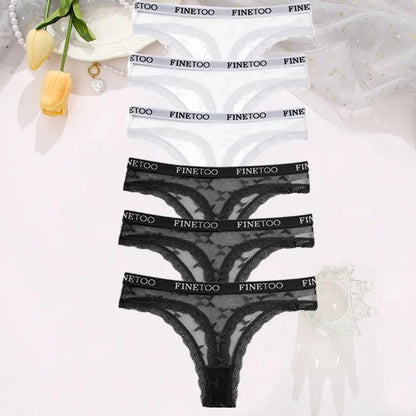 -String Thong 6pcs