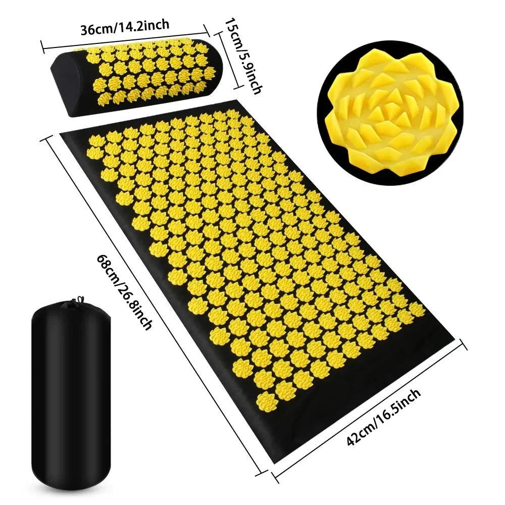 Acupressure Yoga Mat - ALovelylook