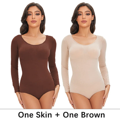 CurveEase Long Sleeve Shaper - ALovelylook