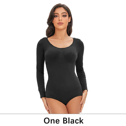 CurveEase Long Sleeve Shaper - ALovelylook