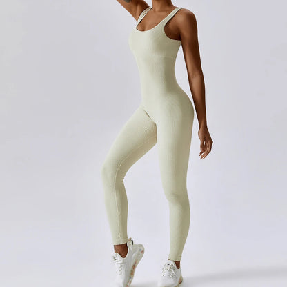 Arla Seamless Yoga Jumpsuit