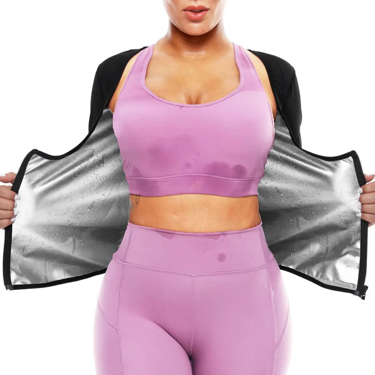 LISA SweatShape Sauna Suit Top