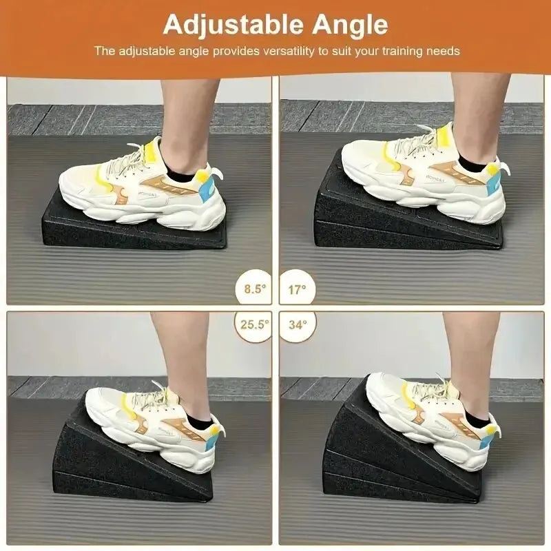 Adjustable Yoga Wedge Stretch Slant Boards - ALovelylook