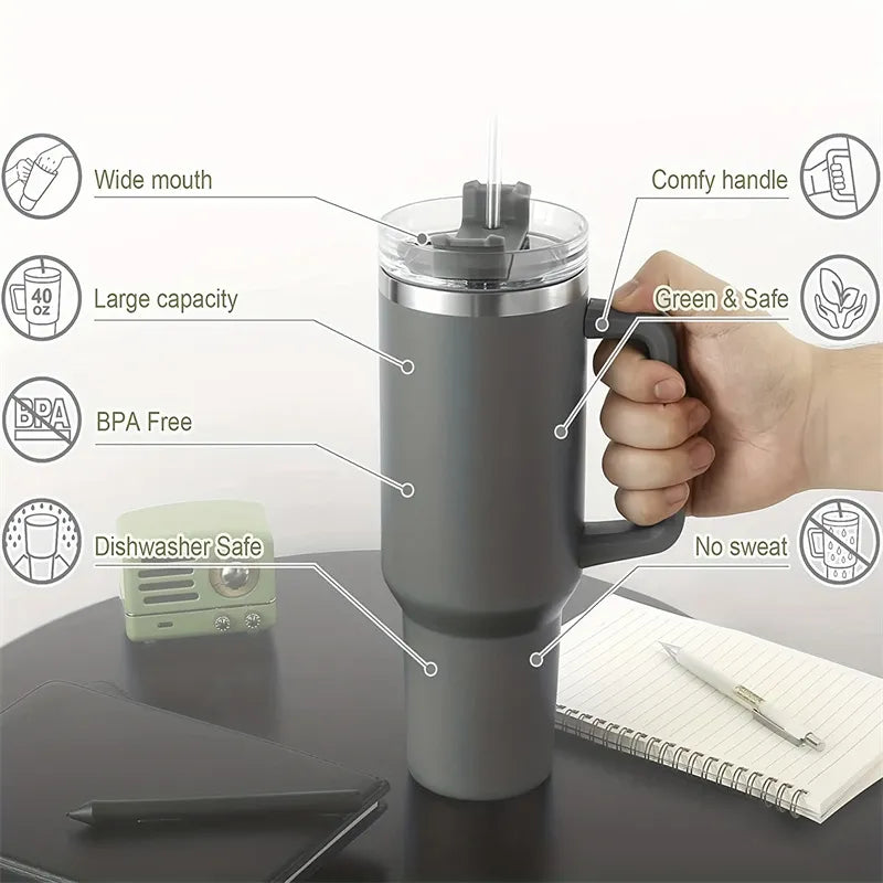 Stainless Steel Insulated Water Bottle - ALovelylook