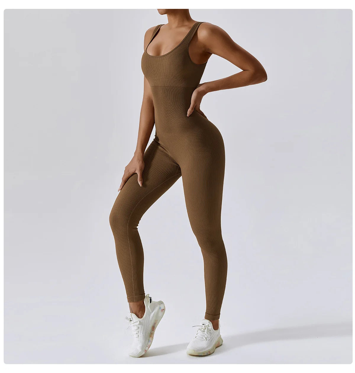 Arla Seamless Sculpt Jumpsuit - ALovelylook