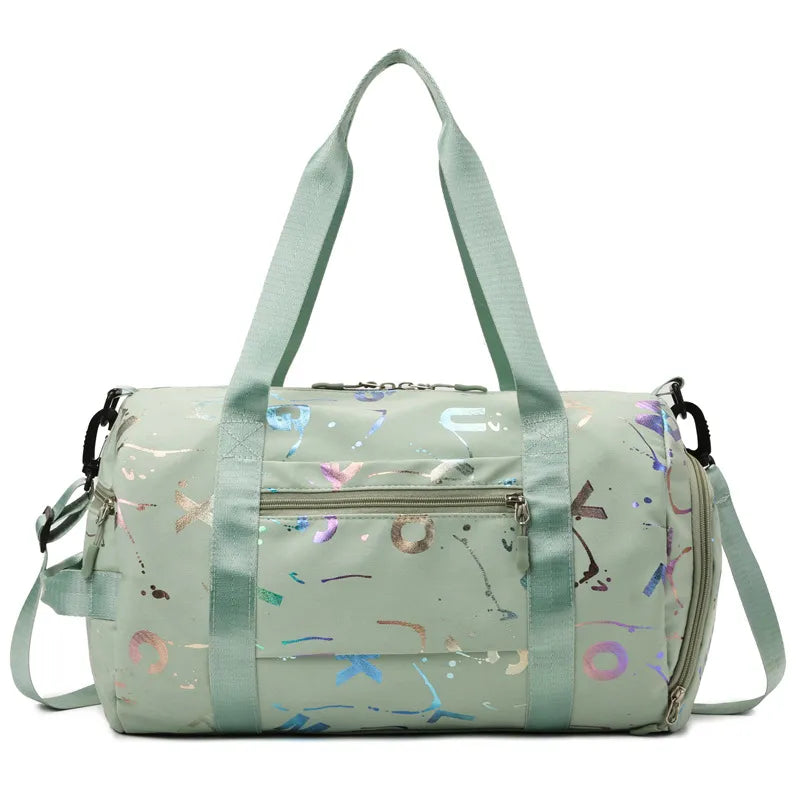 Graffiti Gym Yoga Travel Bag - ALovelylook