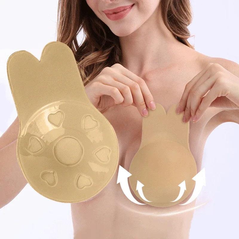 Invisible Strapless Push-