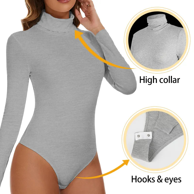 ThermoFlex High Collar Thermal Bodysuit