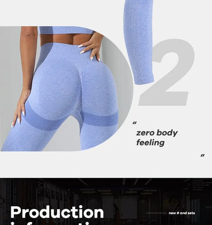 Anais Seamless Yoga Set