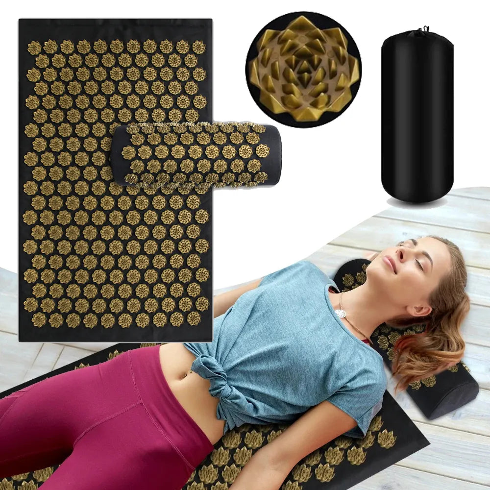 Acupressure Yoga Mat - ALovelylook