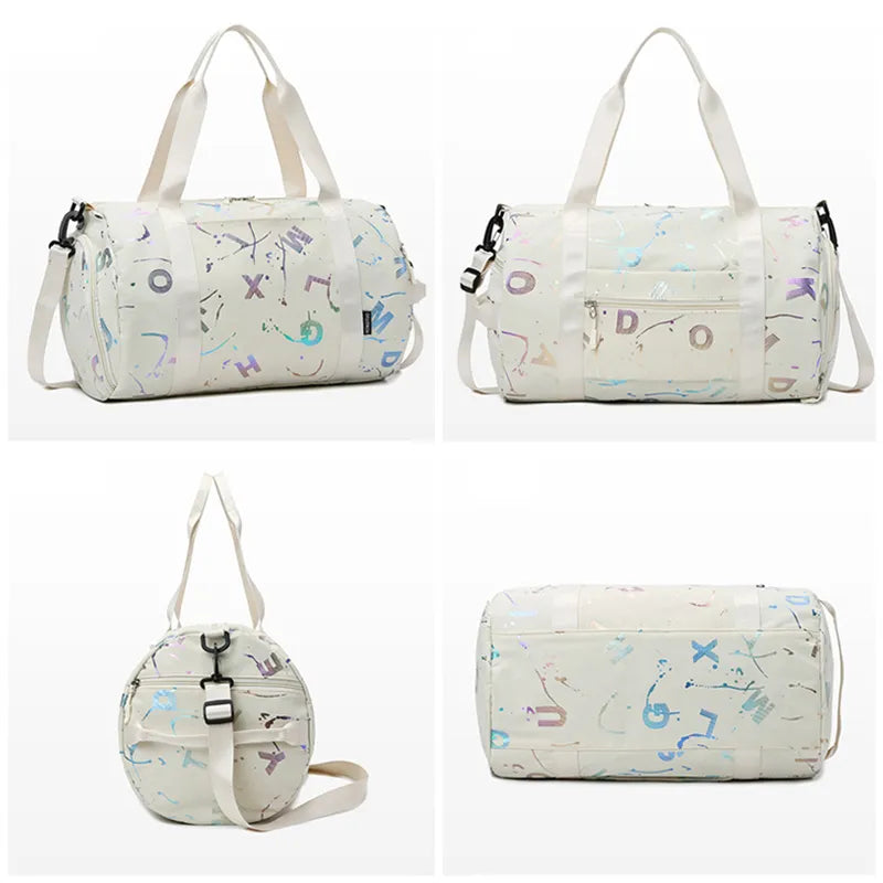 Graffiti Gym Yoga Travel Bag - ALovelylook