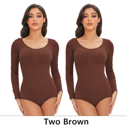CurveEase Long Sleeve Shaper - ALovelylook
