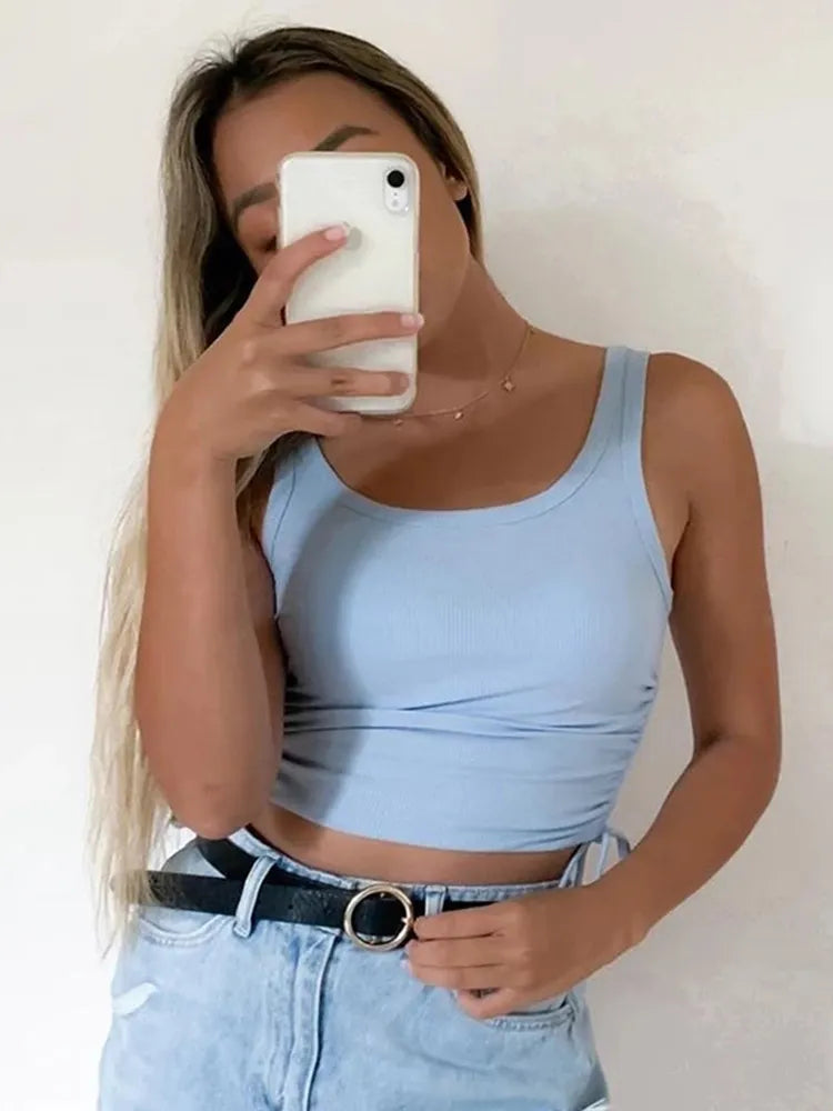 Crop Top Tee - ALovelylook