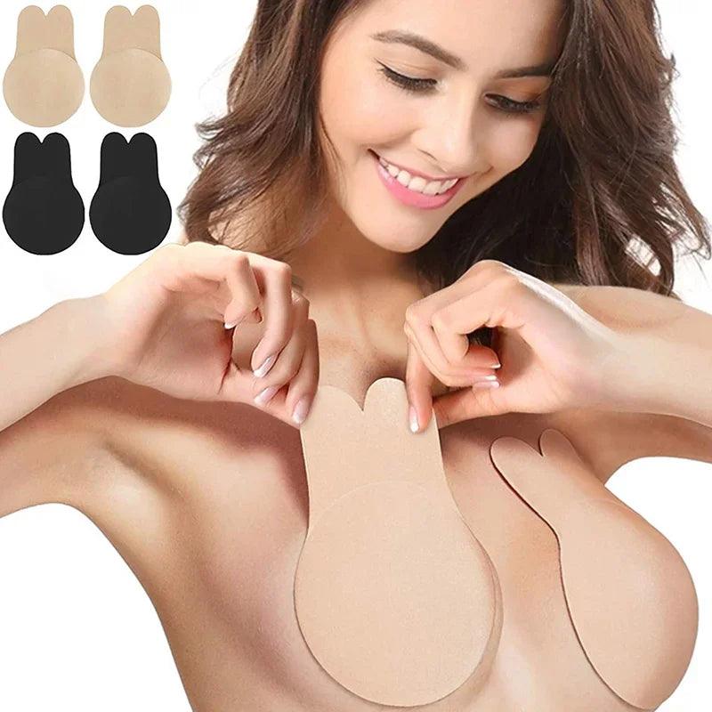 Invisible Strapless Push-