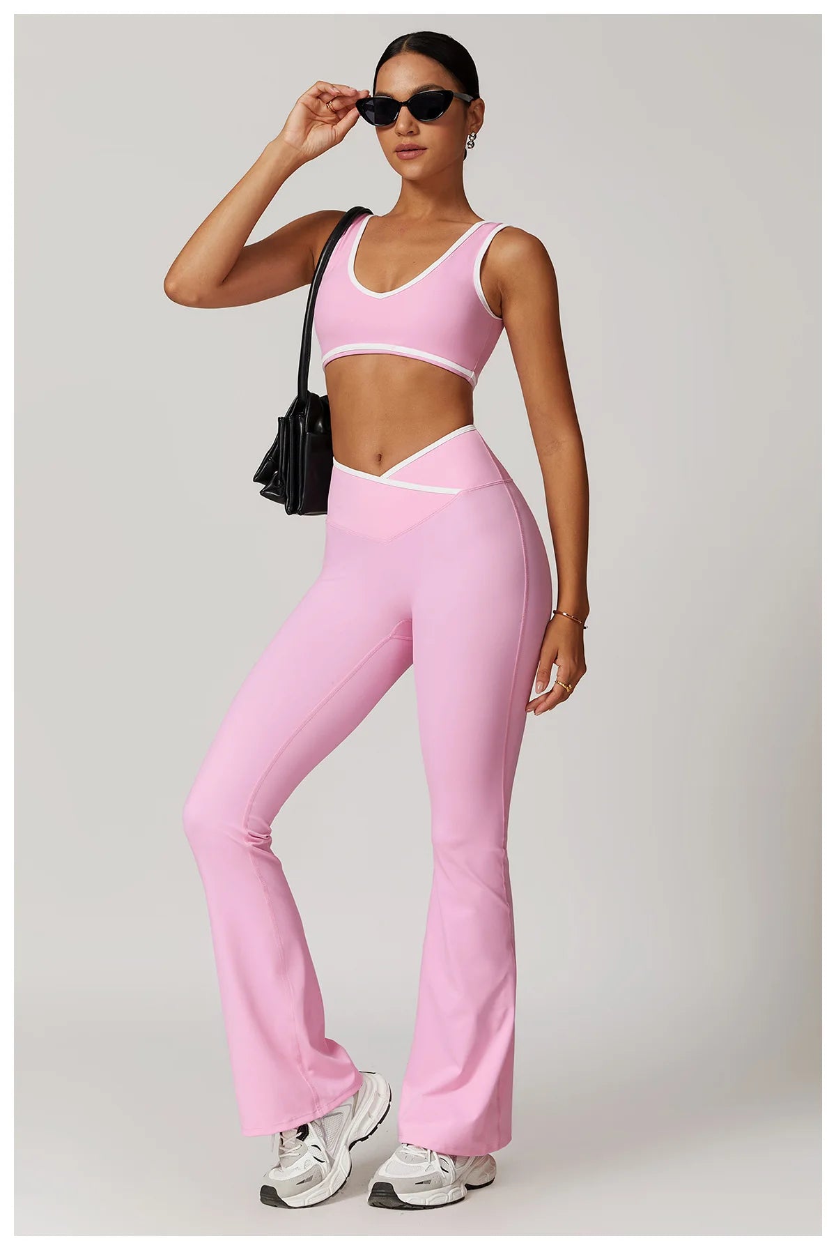 Active Aura Yoga Set – Bra & Leggings - ALovelylook