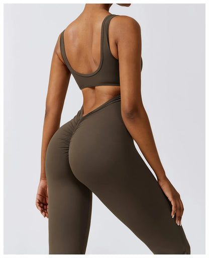 FlexFit Gym Goddess Jumpsuit - ALovelylook