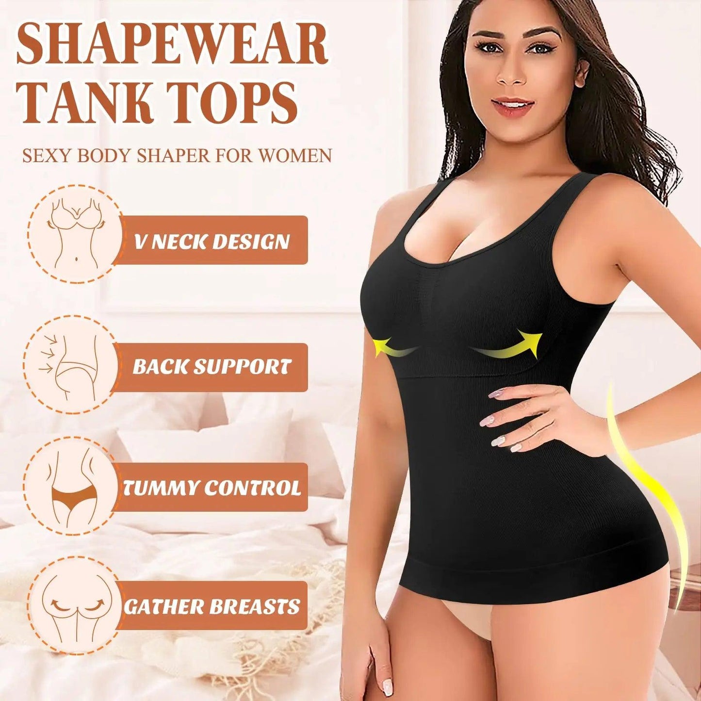 CurveControl Shapewear Tank