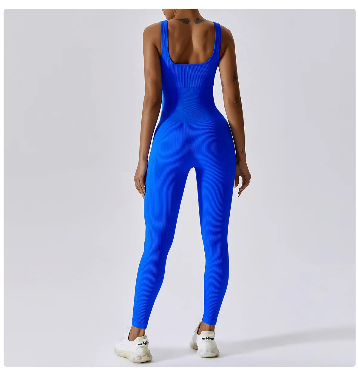 Arla Seamless Sculpt Jumpsuit - ALovelylook