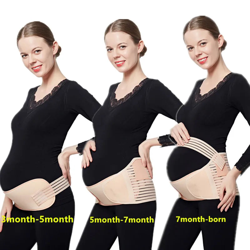 Pregnancy Belly Support Band For Relieving Back Pelvic Hip Pain