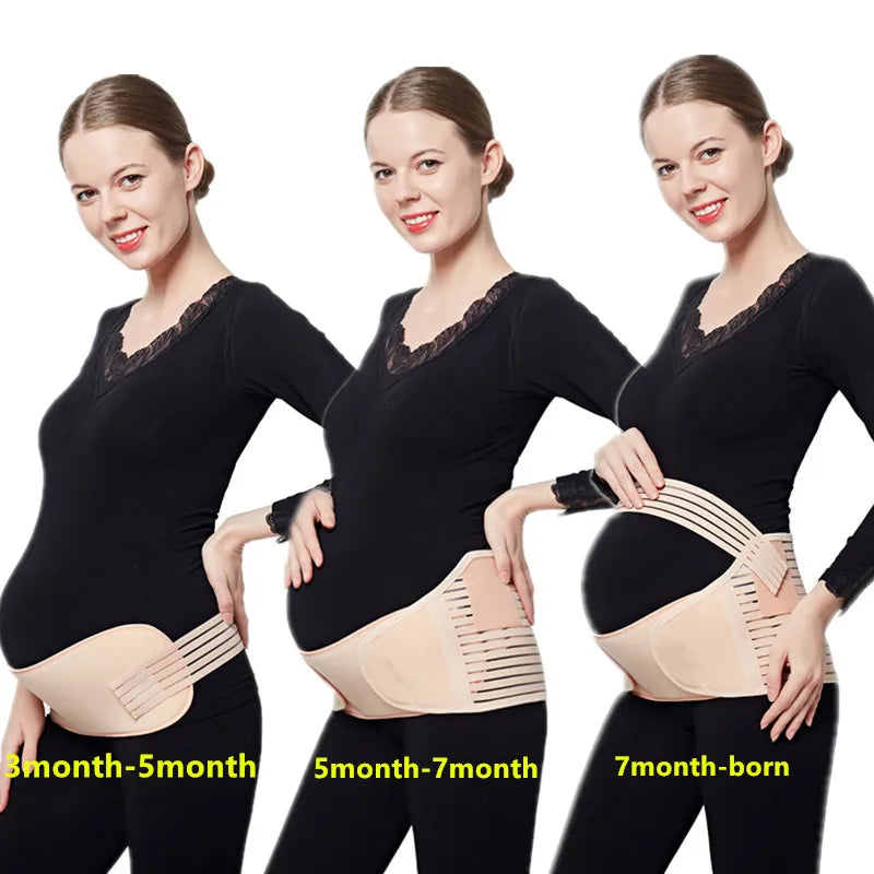 Pregnancy Belly Support Band For Relieving Back Pelvic Hip Pain - ALovelylook