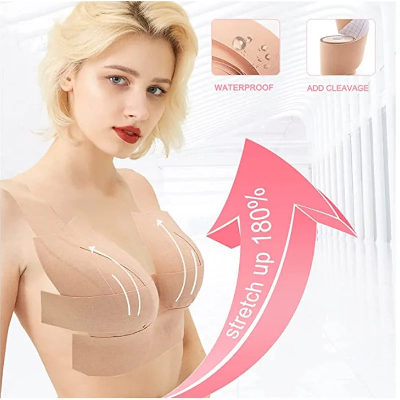 Boob Tape: Instant Lift & Support