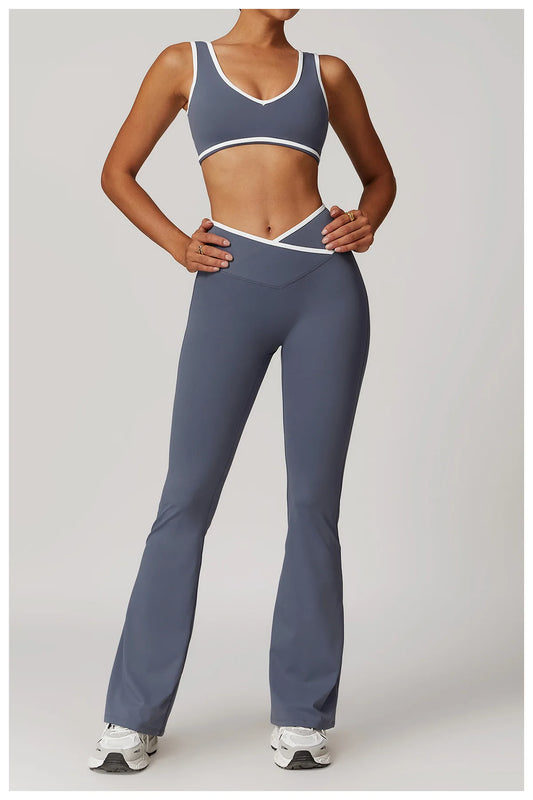 Active Aura Yoga Set – Bra & Leggings - ALovelylook