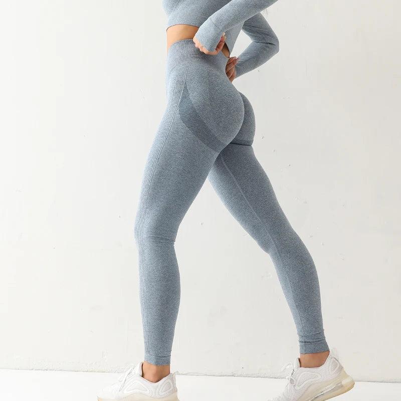 High-Waist Seamless Leggings