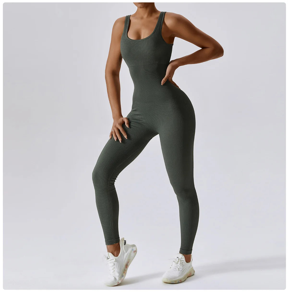 Arla Seamless Sculpt Jumpsuit - ALovelylook