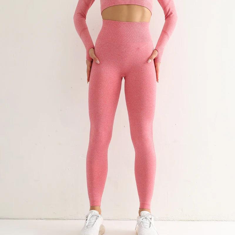 High-Waist Seamless Leggings