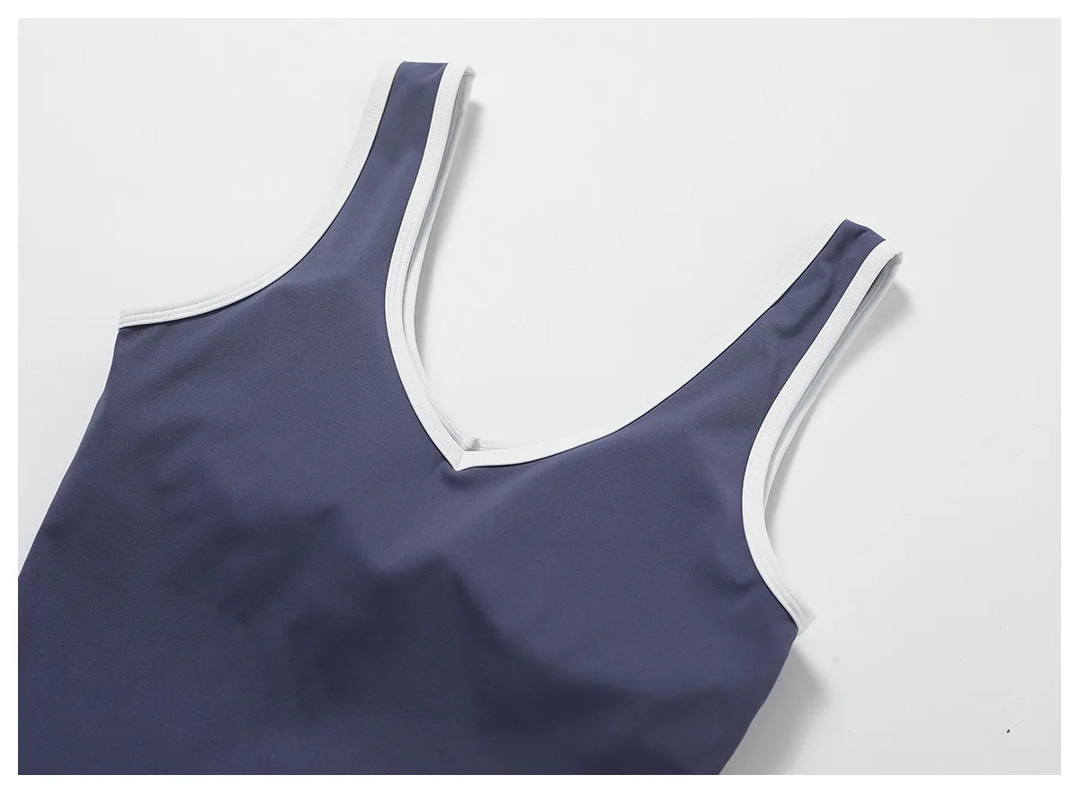 Active Aura Yoga Set – Tank Top & Shorts - ALovelylook
